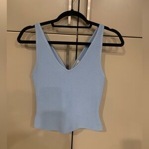 Babaton Sculpt Knit V-Neck Tank